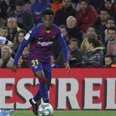 Ansu Fati es 'jurisdicción' de Valverde, Abidal y Planes