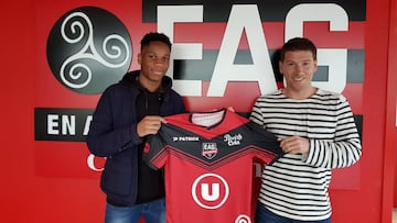 El hijo de Drogba ficha por el Guingamp de la Ligue 1