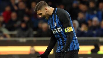 Icardi desata los rumores: "Poder decir adiós es crecer"