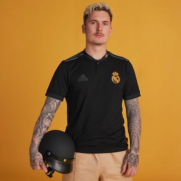 Nueva coleccion LFSTLR de Adidas que reinventa las camisetas de fútbol con una perspectiva urbana.