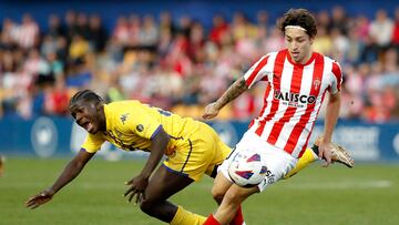 18/11/23 PARTIDO SEGUNDA DIVISION 
ALCORCON - SPORTING DE GIJON 
EMMANUEL ADDAI JORDAN CARRILLO 