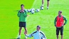 Juan Valera se perfila para cubrir la plaza de Munitis