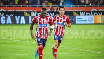 Junior 1 - 2 Once Caldas: Resumen, goles y resultado