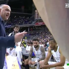 Laso como nunca se le había visto: broncazo de época