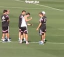 Bale piensa en golf hasta en los entrenamientos: así enseñaba al cuerpo técnico de Ancelotti