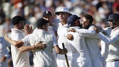 England win third test after Pakistan batting collapse