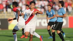 Óscar Pinto, la mejor noticia para Perú en el Sudamericano