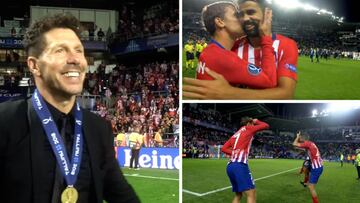 Lo más esperado por los atléticos: el 'Insider' del 4-2 al Madrid