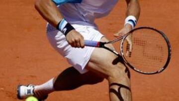 Ferrer entra en octavos como una exhalación