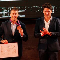 Sete Benavides se cuelga el bronce de Londres-12 en Madrid-22