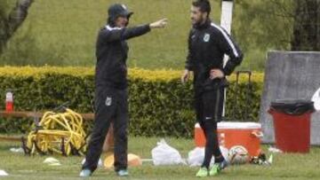 Camilo Vargas concentra con Atl&eacute;tico Nacional