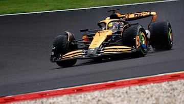 McLaren espera al coco