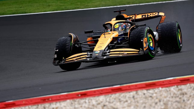 McLaren espera al coco