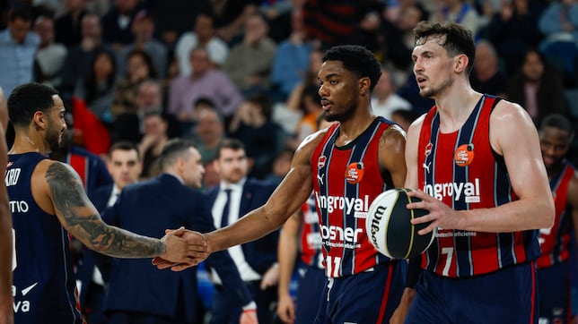 Barcelona - Baskonia: a qué hora es, TV, como y dónde ver la Copa del Rey de baloncesto 2026