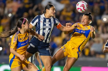 El día que Rebeca Bernal pudo ir a Tigres Femenil 