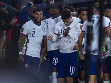 Christian Pulisic y Weston McKennie fueron los anotadores en el duelo de este viernes en Ohio.