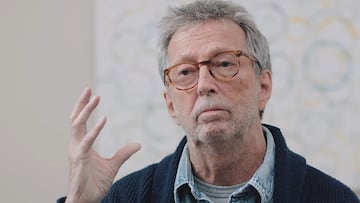 Eric Clapton no atraviesa por su mejor momento.