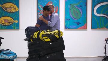 Nadal ya está en Brisbane