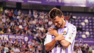 27/09/18 PARTIDP PRMERA DIVISION
VALLADOLID - LEVANTE
OSCAR PLANO TRISTEZA