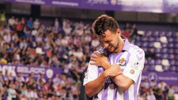 27/09/18  PARTIDP PRMERA DIVISION 
 VALLADOLID - LEVANTE 
 OSCAR PLANO TRISTEZA