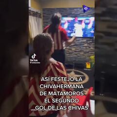 Vídeos: Así festejó la afición de Chivas su pase a la final tras eliminar al América