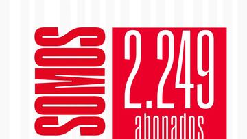 La Cultural supera los 2000 abonados en la primera semana de campaña