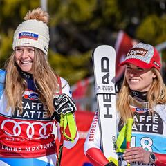 Gut-Behrami gana en Crans Montana y Geiger, en Rasnov