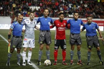Los Xolos vencieron 3-2 a los esmeraldas, sin embargo, al final quedaron fuera tras el 3-0 de la ida. Así se vivió el partido en el Caliente.