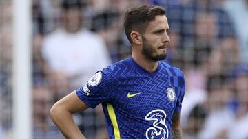 Saúl fue al Chelsea por un favor