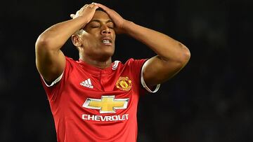 Martial pide salir del United