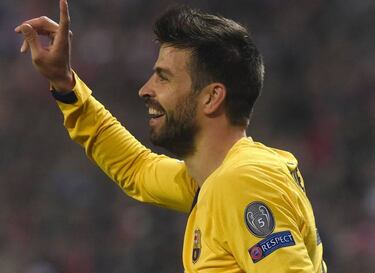 Piqué lists the Real Madrid players he gets along with