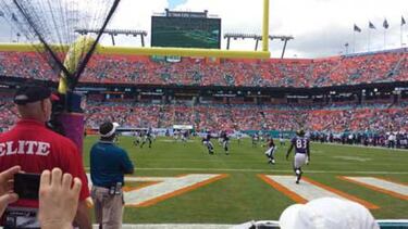 TRIBUNA LIBRE: Un juego de la NFL, visto desde adentro. Desde muy adentro.