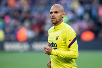 Martin Braithwaite of FC Barcelona