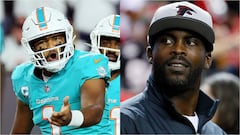 El consejo de Michael Vick a Tua Tagovailoa para tener una carrera larga en la NFL