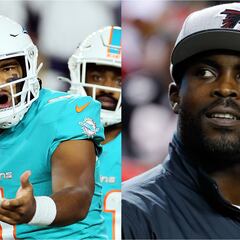 El consejo de Michael Vick a Tua Tagovailoa para tener una carrera larga en la NFL