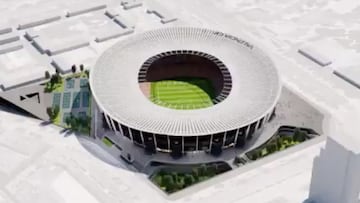 Casi 5 años de la última vez que el Valencia mostró cómo sería el Nuevo Mestalla ¿lo veremos?