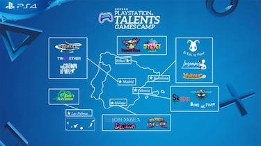 Anunciados los 15 estudios que estarán en PlayStation Talents 2019