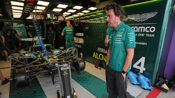 Fernando Alonso (Aston Martin AMR26). Melbourne, Australia. F1 2026.