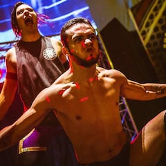 Carlos Romo y A-Kid, de la Tabacalera a la WWE