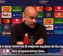 Guardiola: "Equipos muy importantes ya están fuera"