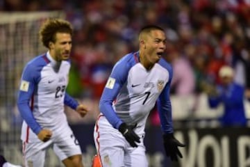 Así se desarrolló el partido minuto a minuto en el Mapfre Stadium entre norteamericanos y mexicanos por el Hexagonal Final.