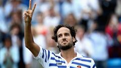 Federer gana Halle por novena vez a las puertas de Wimbledon