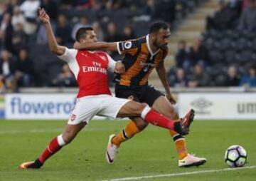 La extraordinaria actuación de Alexis ante Hull