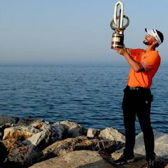 El holandés Joost Luiten gana su sexto título europeo en Omán