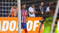 Jorge Díaz, el pequeño Kun que admira a Giuliano