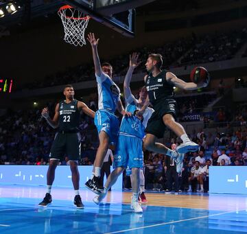 Obradoiro-Real Madrid en imágenes