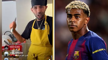 El vídeo viral del padre de Lamine: “Os duele porque no habéis llegado a lo que yo he llegado”