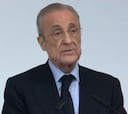 Los 18′′ más duros de Florentino contra el arbitraje: señala a González Fuertes con rotundidad