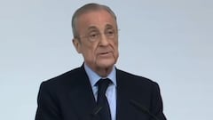 Los 18′′ más duros de Florentino contra el arbitraje: señala a González Fuertes con rotundidad