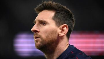 Messi, objetivo Lyon